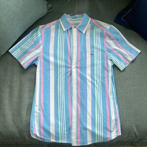 Vineyard Vines men’s XS button down, short-sleeved dress shirt